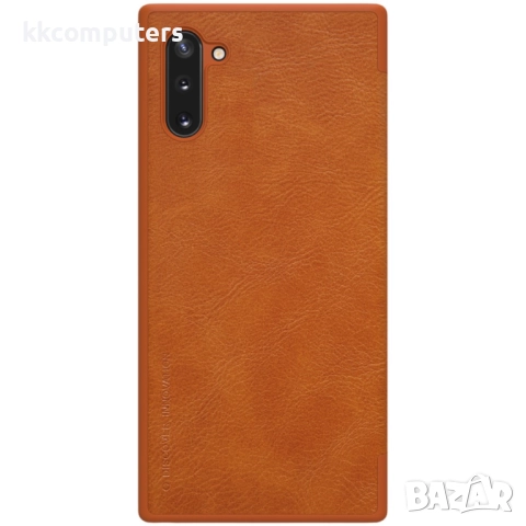 Samsung Galaxy Note 10/Note10 Nillkin Кожен Калъф и Протектор, снимка 3 - Калъфи, кейсове - 52815636