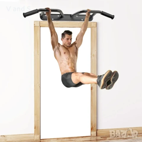 многофункционален лост за набиране, преносим фитнес лост за, снимка 7 - Фитнес уреди - 50701593