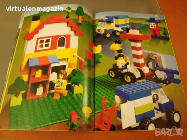 Конструктори LEGO Creator за строене 5582 и 6167, снимка 14 - Конструктори - 27362788