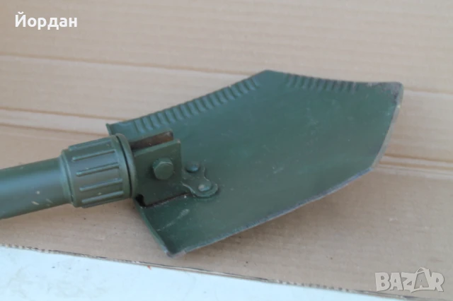 Немска лопата за армията, снимка 11 - Антикварни и старинни предмети - 51264892