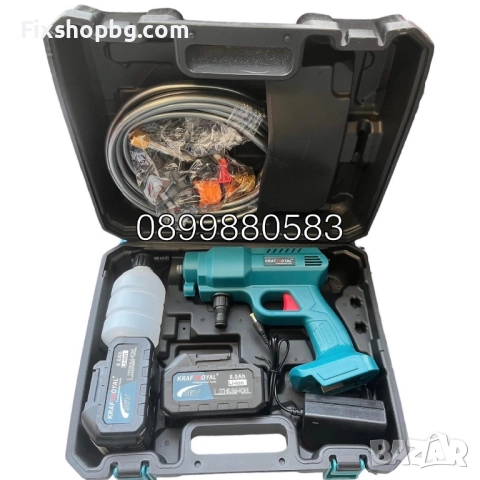 Водоструйка акумулаторна Kraftroyal, снимка 2 - Други инструменти - 51541059