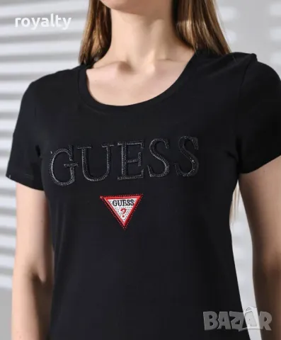 Guess дамски тениски Два цвята , снимка 6 - Тениски - 49179106