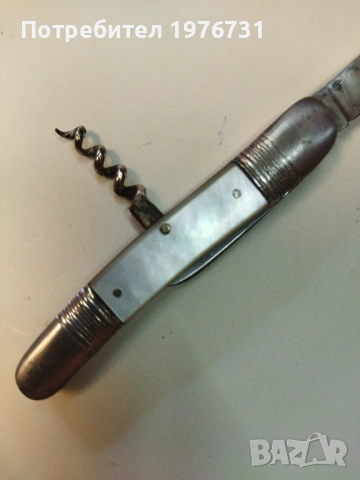 Сгъваем нож на Солингем Solingen , снимка 9 - Ножове - 53074278