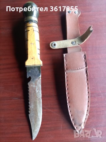 Нож тип рамбо, снимка 1