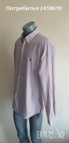 POLO Ralph Lauren Slim Fit  Cotton Mens Size XL НОВО! ОРИГИНАЛ! Мъжка Риза!, снимка 5 - Ризи - 47632843