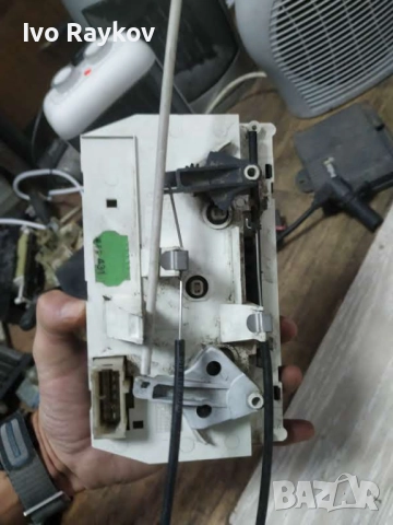 Панел контрол климатик за Peugeot 206, 1998-2012г., 10687-01, 1068701, снимка 3 - Части - 52678579