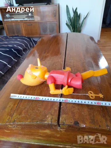 Стара играчка,Кукла Буратино,Пинокио #10, снимка 5 - Други ценни предмети - 47737476