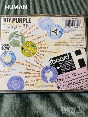 DEEP PURPLE , снимка 17 - CD дискове - 44104040