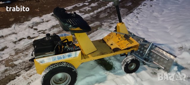 Косачка без косилена апарат, снимка 3 - Градинска техника - 39643822