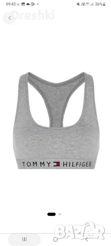 бюстие tommy hilfiger , снимка 3 - Корсети, бюстиета, топове - 49601971