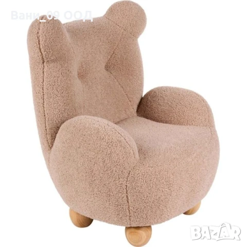 Детски фотьойл "Мече"