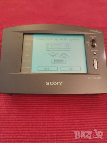 Универсално дистанционно управление SONY RM TP 504 за всички видове уреди на SONY. 