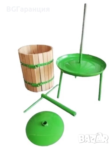 Ръчна преса за плодове в ново състояние, снимка 5 - Други - 52029638