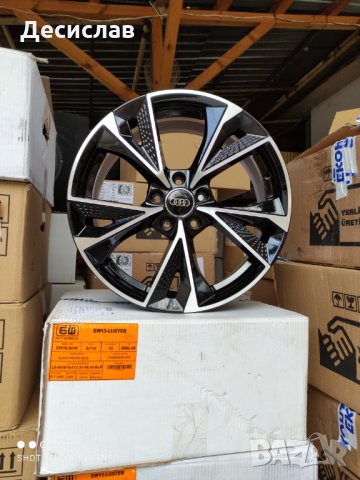 Джанти за Ауди Audi New Rs Style 18 " цола 5х112 чисто нови А3 А4 А5 А6 А8 Q5, снимка 8 - Гуми и джанти - 32248157