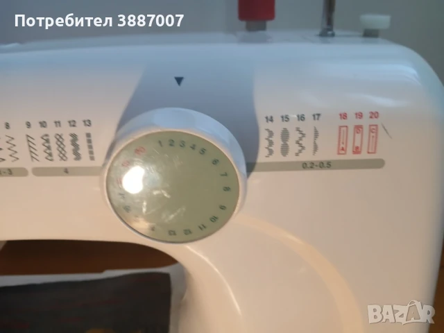 Шевна машина LIFETEC LT8709, снимка 4 - Шевни машини - 50633201