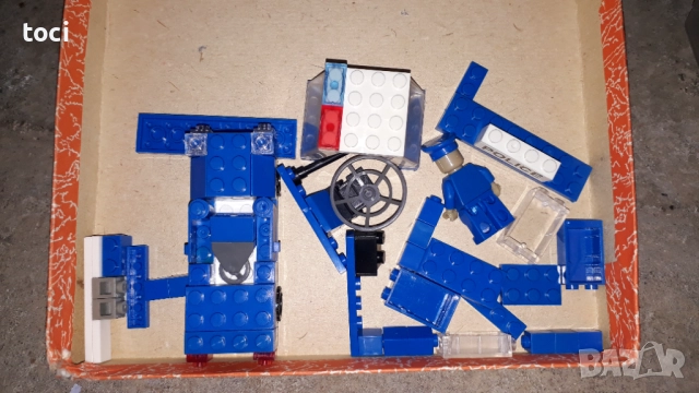 конструктор Best-Lock Police Station Building Set, снимка 2 - Конструктори - 52094650
