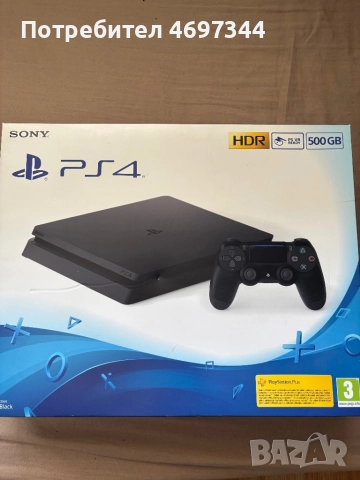 Playstation 4 500GB, снимка 5 - PlayStation конзоли - 52953009