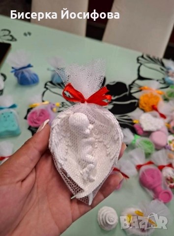 изработвам Подаръчета за гости , снимка 11 - Декорация - 51685019