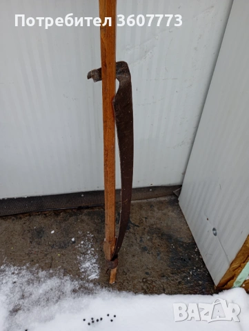 Коса със косило, снимка 2 - Градински инструменти - 53569955