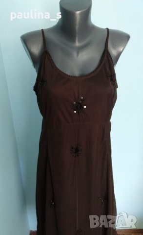 Прекрасна дизайнерска рокля с бюстие и декорации "Fransa"® / голям размер , снимка 3 - Рокли - 36824796