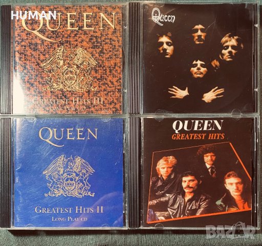 QUEEN , снимка 1 - CD дискове - 44088523