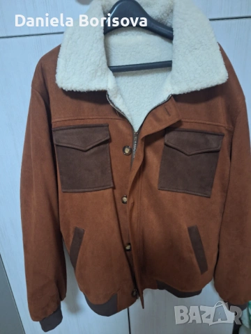 Мъжко яке,чисто ново., снимка 2 - Якета - 53308230