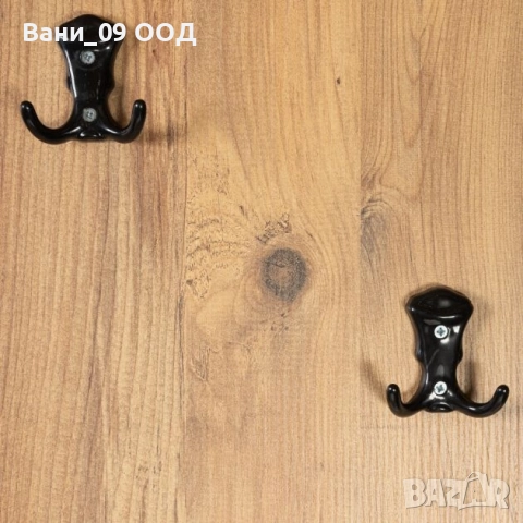 Закачалка с етажерки в индустриален стил , снимка 3 - Закачалки - 51845476