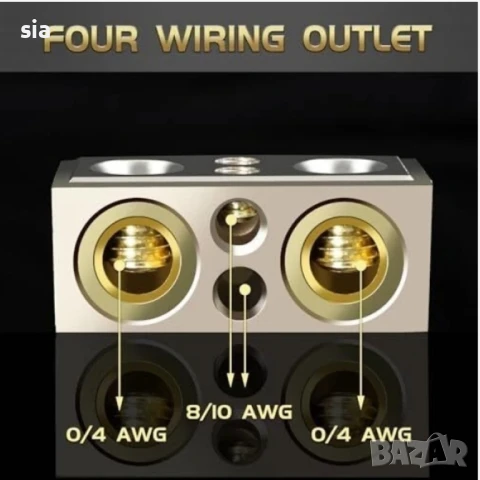 Клеми за акумулатор, 2бр, снимка 2 - Аксесоари и консумативи - 50671350