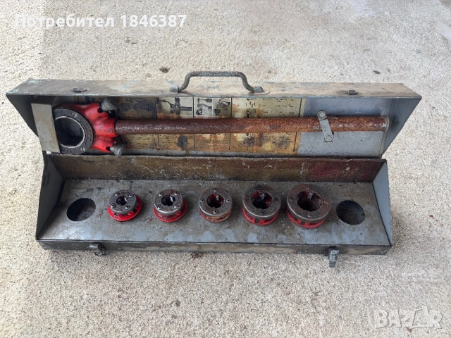 Винторезка Virax France, снимка 2 - Други инструменти - 53492191