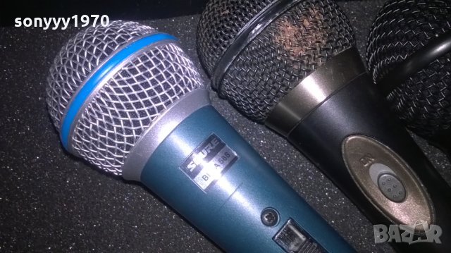 shure philips yamaha behringer-microphone-внос швеицария, снимка 5 - Микрофони - 26625768