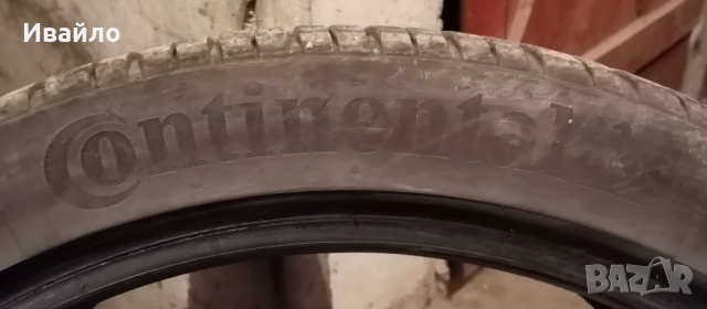 Продавам 4 броя Зимни гуми 265.40.21 на 1 сезон дот 2019 Контентал , снимка 4 - Гуми и джанти - 52844340