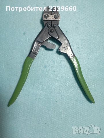 Stocko WZ 10 клещи за кербоване на кабели, снимка 3 - Клещи - 44020148
