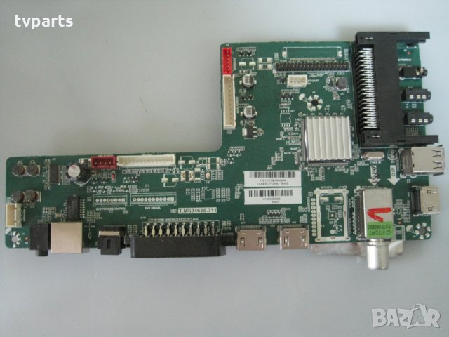 Mainboard T.MS3463S.711 SHARP LC-49CFF5001K 100% работещ, снимка 1 - Части и Платки - 27946214