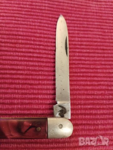 Старо джобно ножче Сърп и чук, Велико Търново. , снимка 4 - Колекции - 43911378