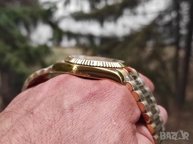Seiko 5 mod "The Tony Soprano" President bracelet, снимка 16 - Мъжки - 43242645