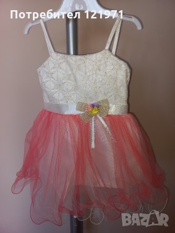 Детска официална рокличка, снимка 2 - Бебешки рокли - 33183455