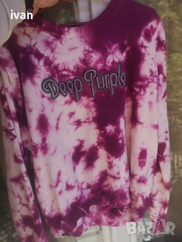 дамски оригинален пуловер Riplay Deep purple 