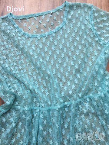 Страхотна блуза М/Л, снимка 2 - Тениски - 29031432