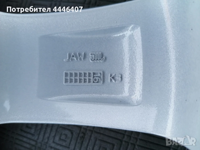 Джанти 17" 5х114.3 Nissan/Renault, снимка 8 - Гуми и джанти - 52807353