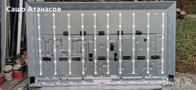 SONY KD-55XF7596 със счупена матрица ,1-980-310-21 ,1-982-454-11 ,1-458-998-11 ,HV550QUBN5K, снимка 14 - Части и Платки - 43138945