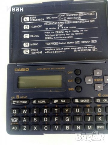 Калкулатор - компютър CASIO, снимка 2 - Друга електроника - 32528368
