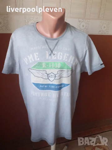 👉Pall Mall Original L ефектна, снимка 2 - Тениски - 50677481