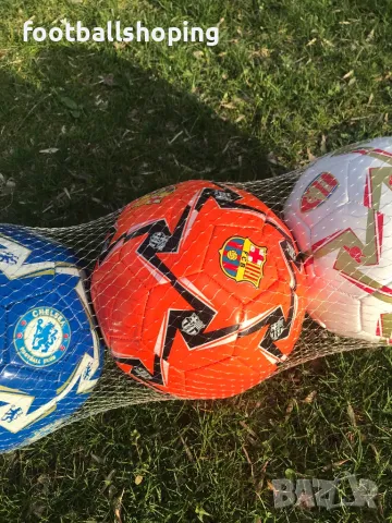 Футболни топки (+ баскетболна), снимка 4 - Футбол - 49653604