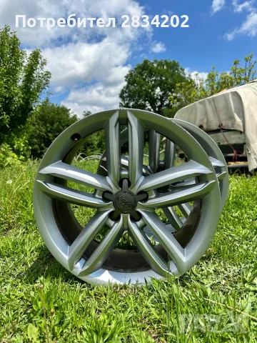 20 5x112 audi ауди, снимка 3 - Гуми и джанти - 48704708