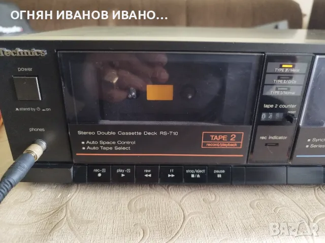 Technics RS-T10 , снимка 3 - Декове - 50066515