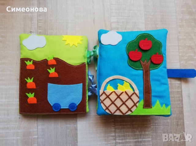 "Тиха" книжка - занимателна и образователна - *, снимка 2 - Образователни игри - 28572008