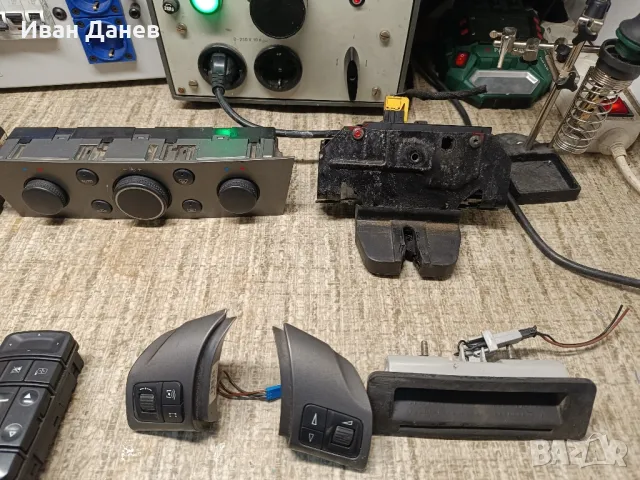 Лот  интериорни части за Опел Вектра Ц, снимка 8 - Части - 48561718