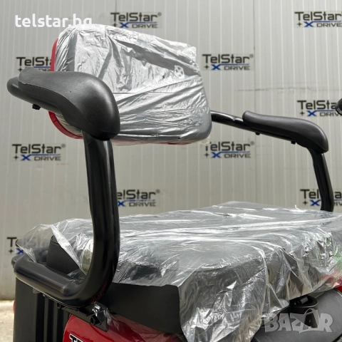 Триместна електрическа триколка OFFROAD ДЕЗЪРТ TS 350-7-NEW 2500W 25Ah с повишена мощност подходяща , снимка 16 - Мотоциклети и мототехника - 52411772