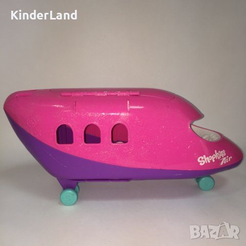 Самолет Shopkins Plane Playset, снимка 4 - Кукли - 37812988