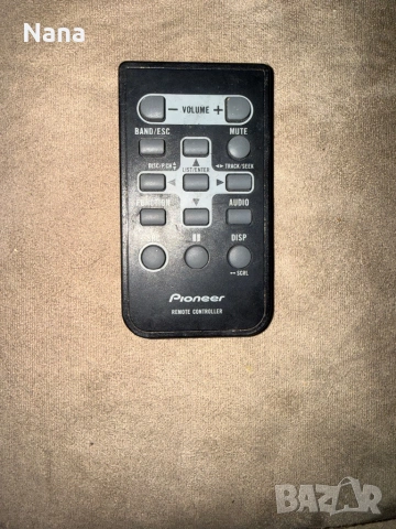 Дистанционни Кар аудио SONY, JVC, PIONEER 10€, снимка 5 - Радиокасетофони, транзистори - 53234726